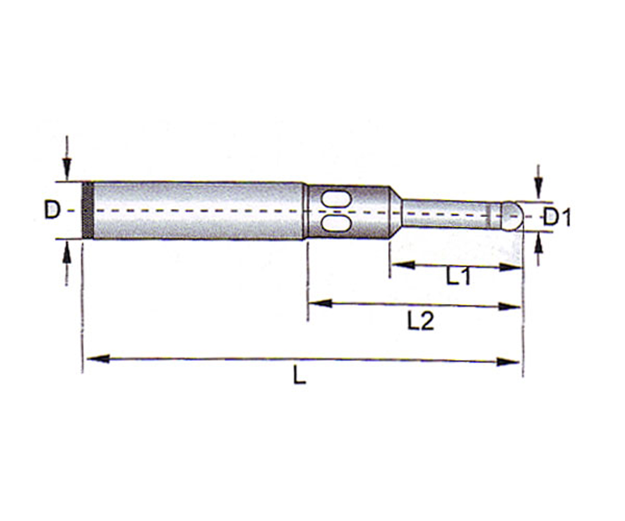 Kantentaster mit Leuchtanzeige MK 2 / L 160