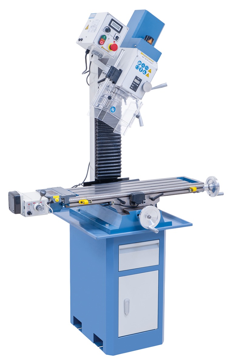 Bohr- und Fräsmaschine BF 30 N Super mit Vorschub AL 350 D