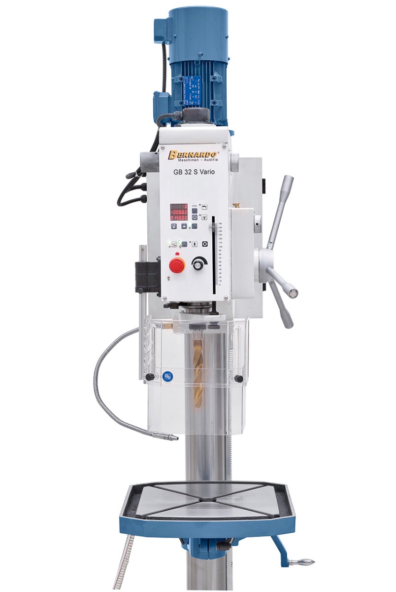 Getriebe-Säulenbohrmaschine GB 32 S Vario *