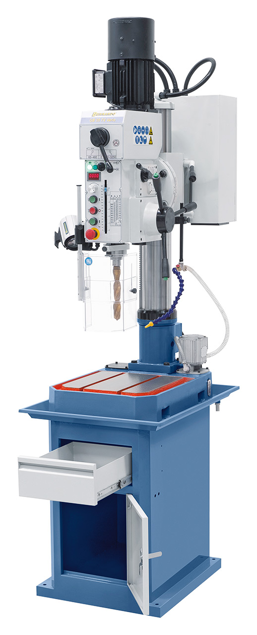Getriebe-Tischbohrmaschine GB 35 TV Vario *