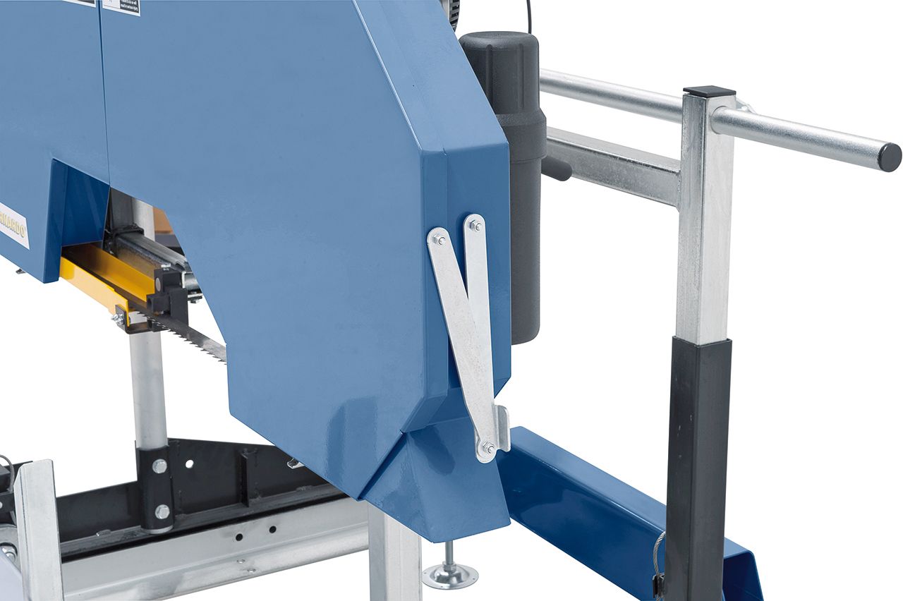 Blockbandsäge BBS 650 B mit Benzin-Motor *