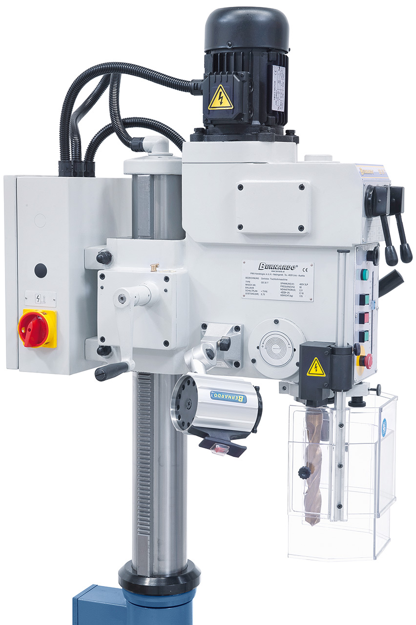 Getriebe-Tischbohrmaschine GB 30 T