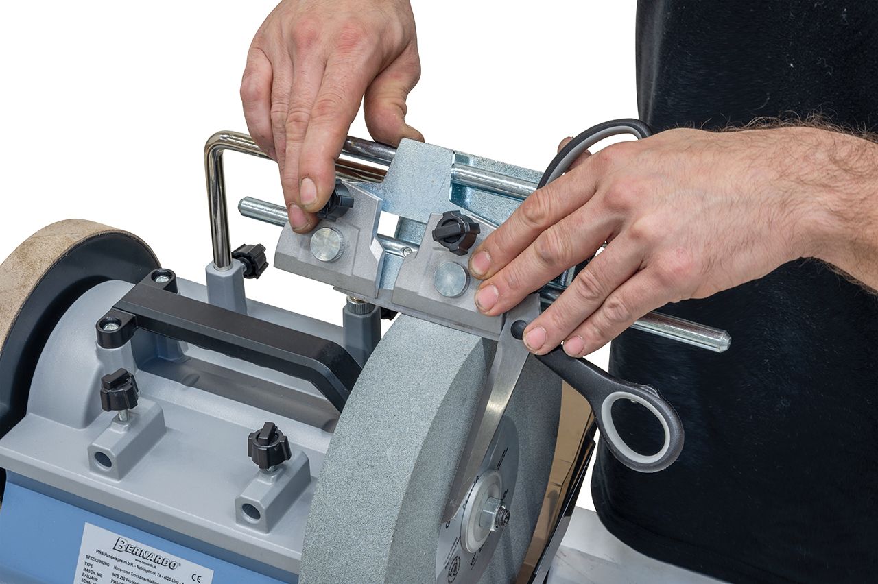 Vorrichtung für Scheren f. NTS 200 / NTS 250 Pro / NTS 250 Pro Vario