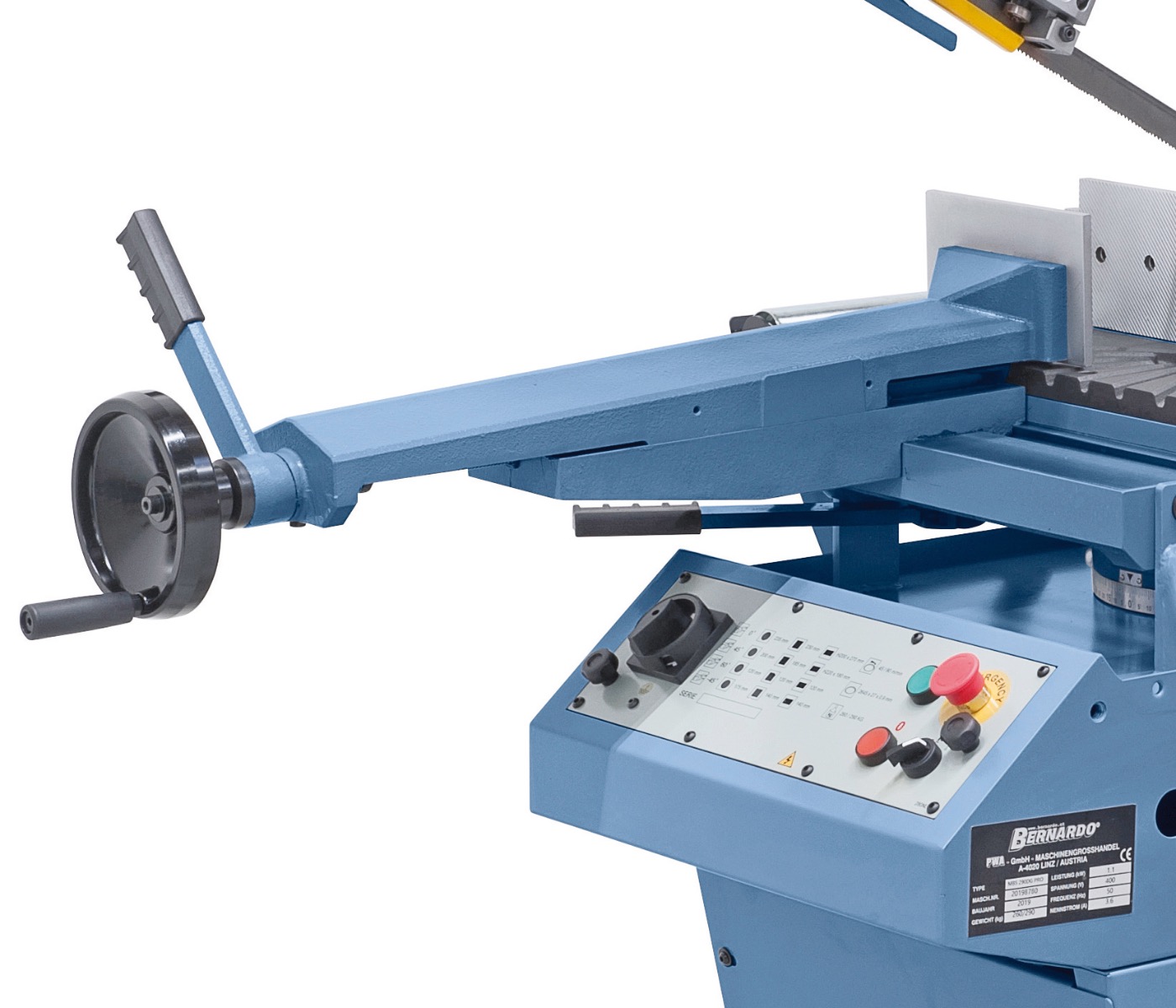 Doppelgehrungsbandsäge MBS 290 DG PRO / 400 V