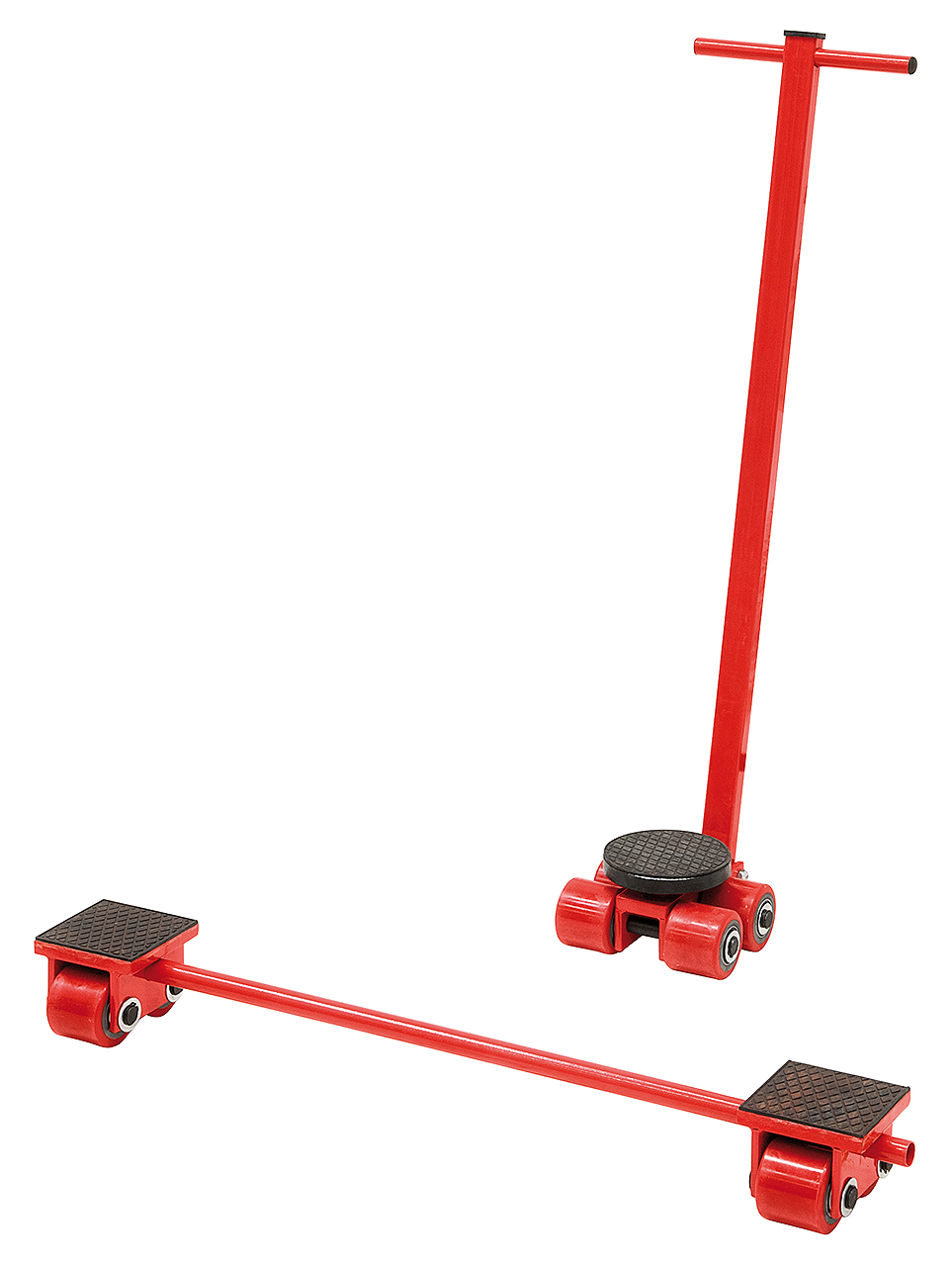 Schwerlast - Transportfahrwerk Set STF 4 N + VTR 4 N