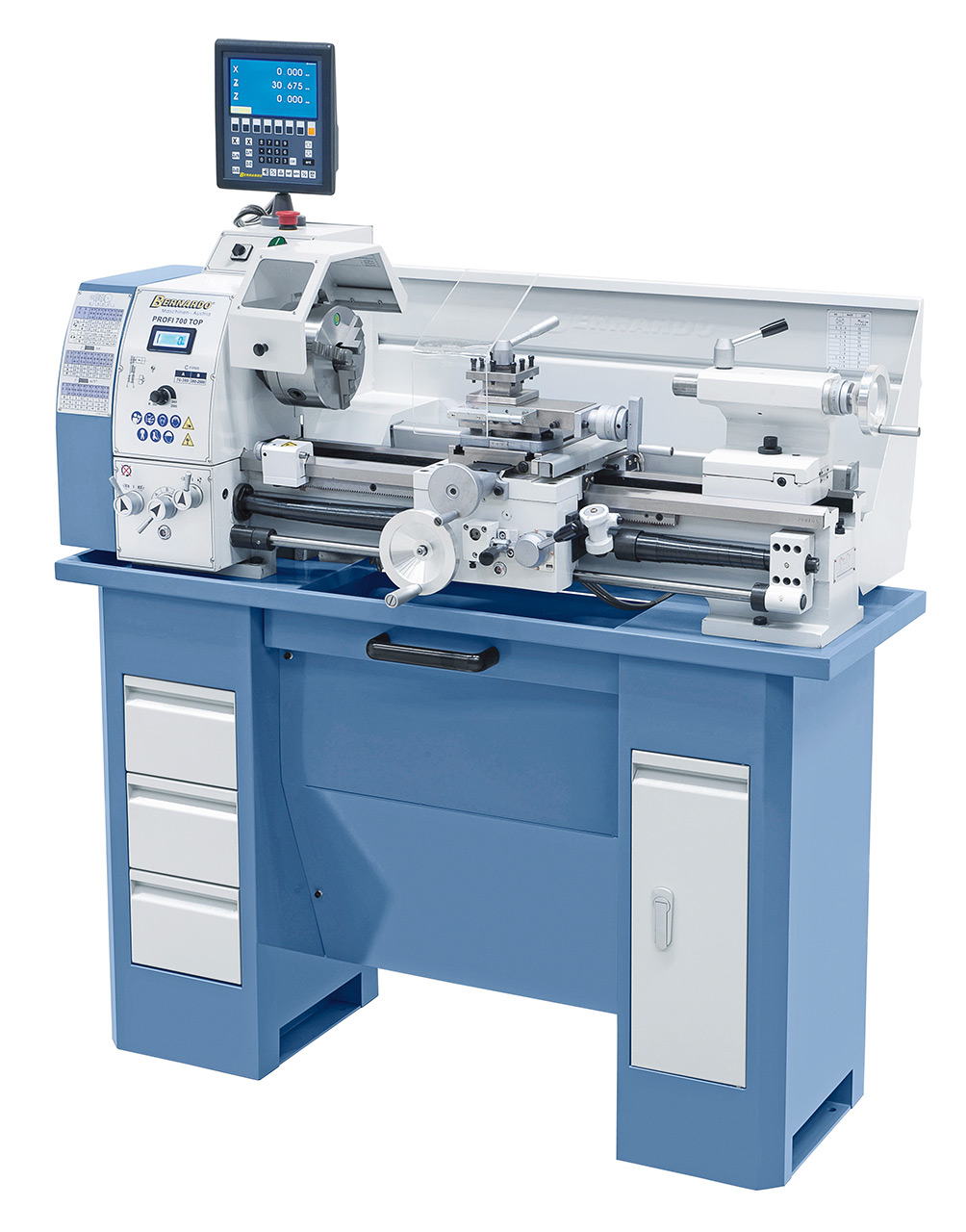 Profi 700 Top / 230 V inkl. 2-Achs-Digitalanzeige ES-12 V