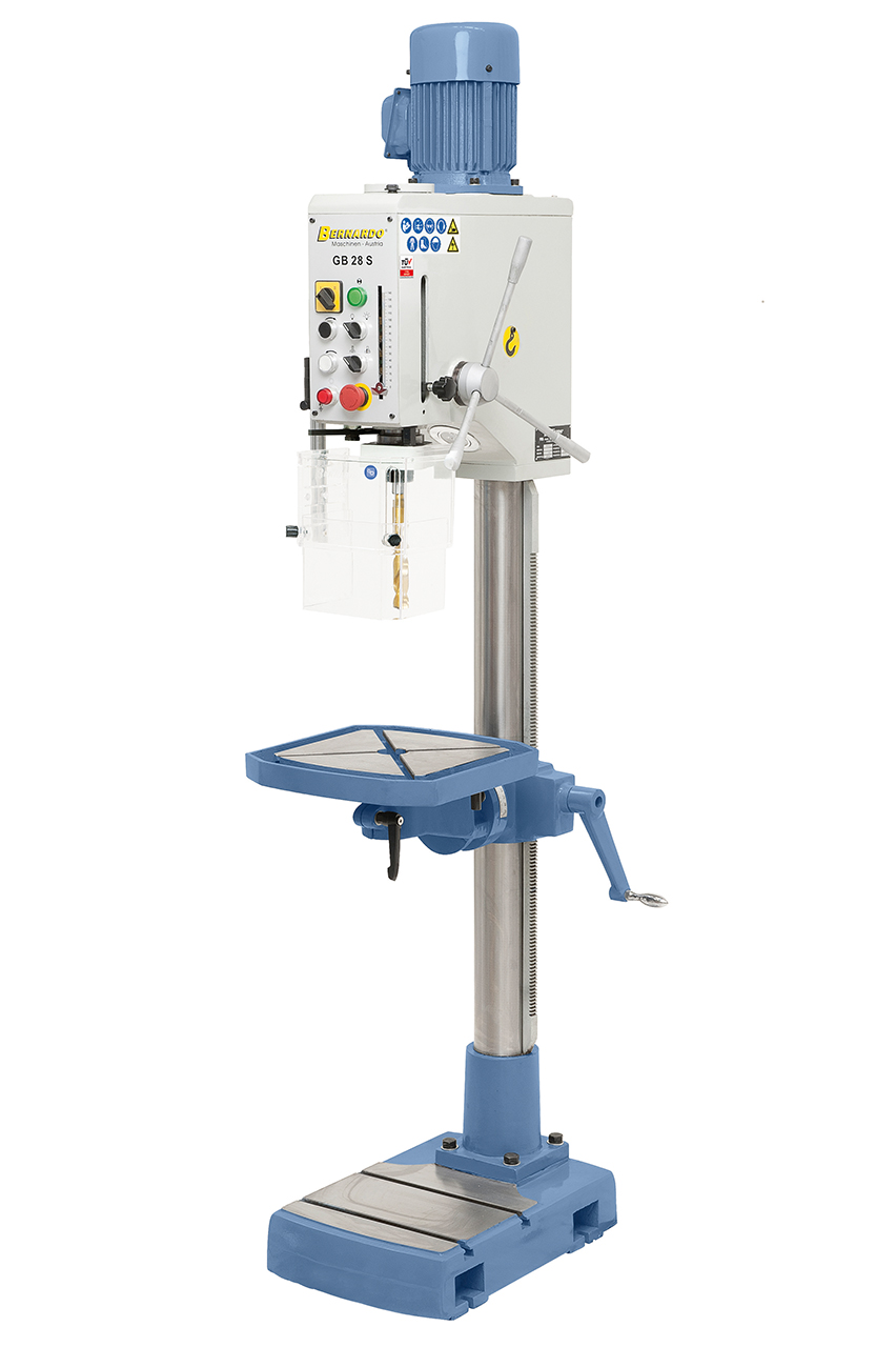 Getriebe-Säulenbohrmaschine GB 28 S