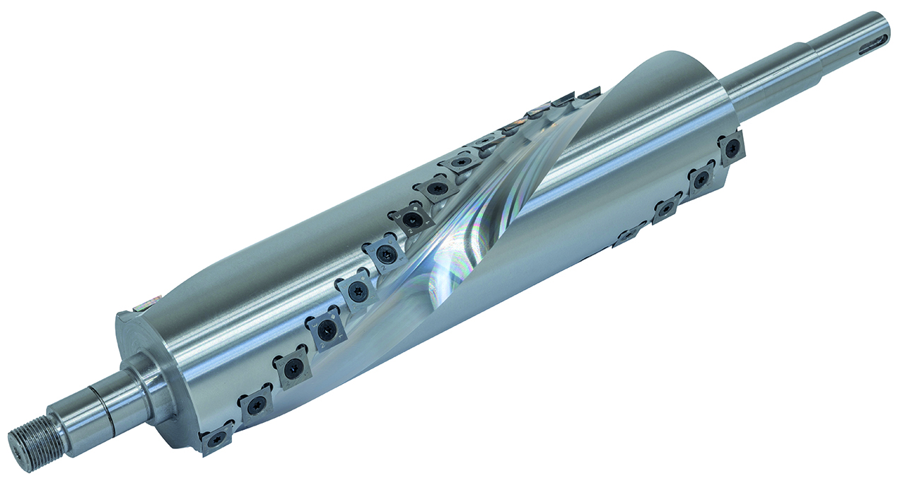 Spiralmesser-Hobelwelle f. FS 410 P