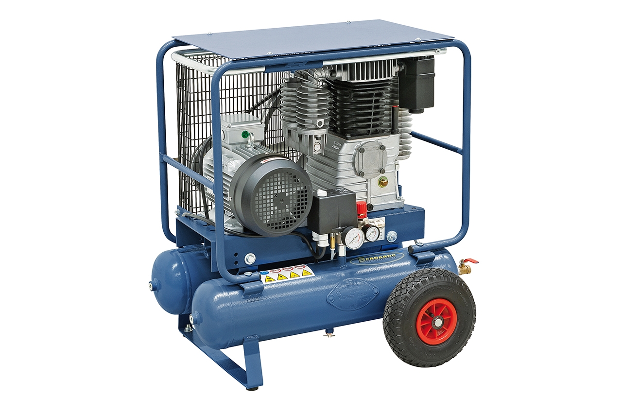 Montagekompressor fahrbar AC35/DUO/F/D