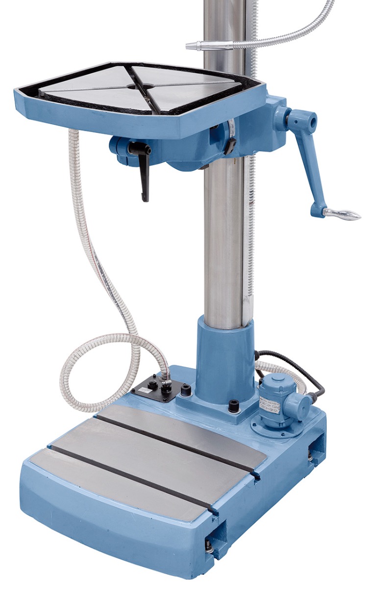 Getriebe-Säulenbohrmaschine GB 28 S Vario