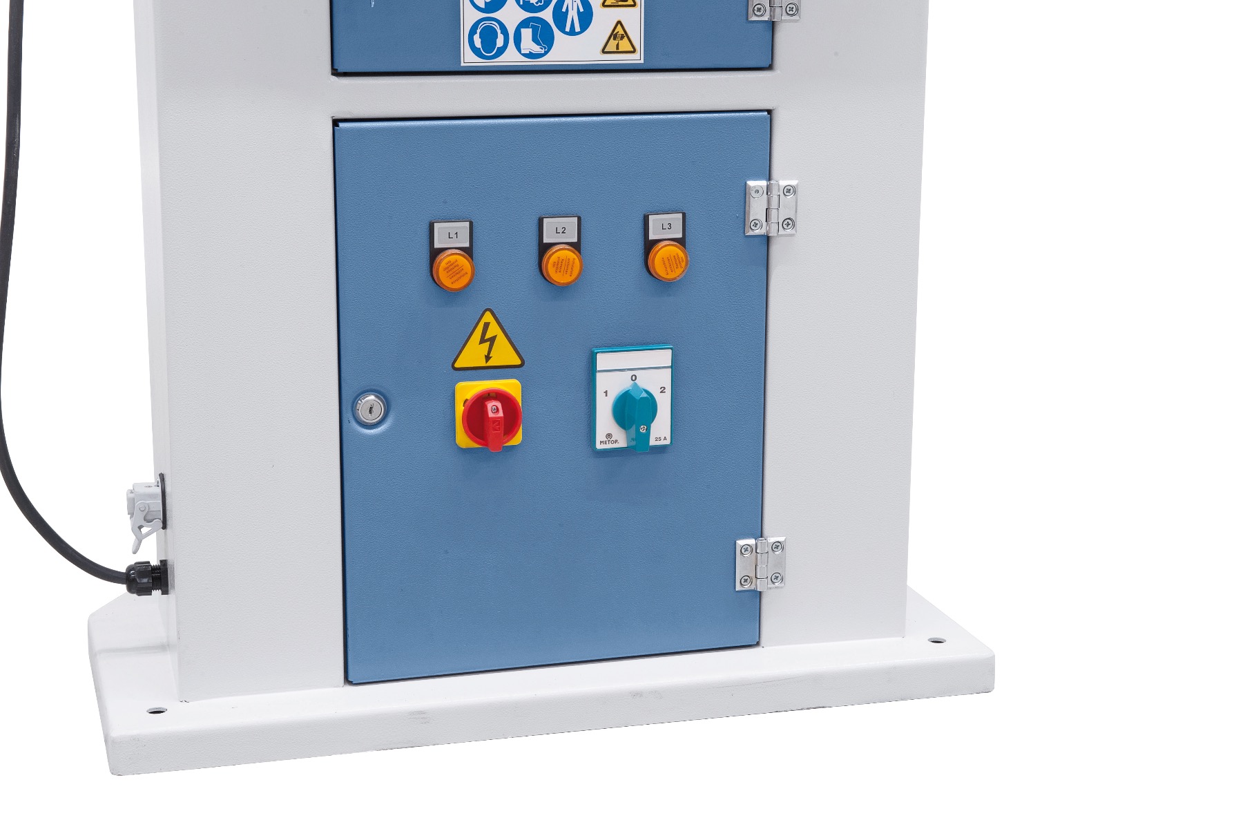 Motorische Ringbiegemaschine BPK 35 N2 mit 2 Biegegeschwindigkeiten *