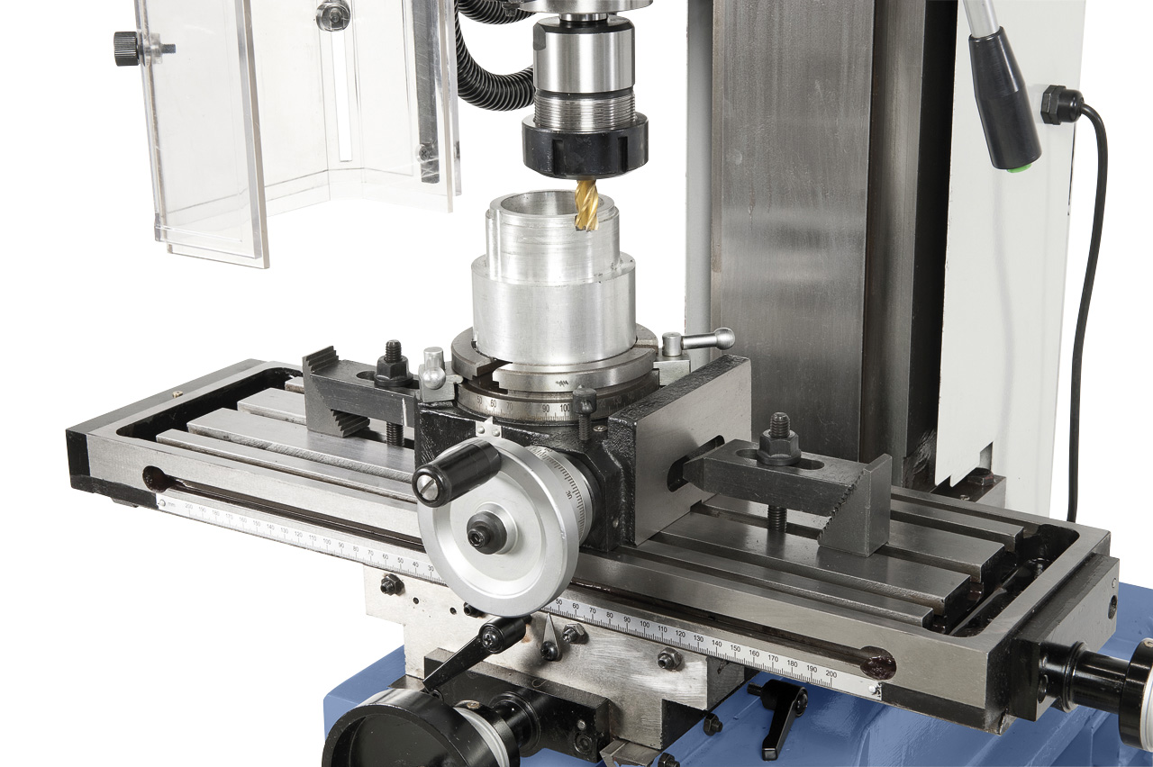 Bohr- und Fräsmaschine BF 25 L Super / 230 V