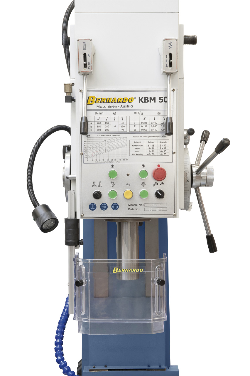 Kastenständerbohrmaschine KBM 50 *