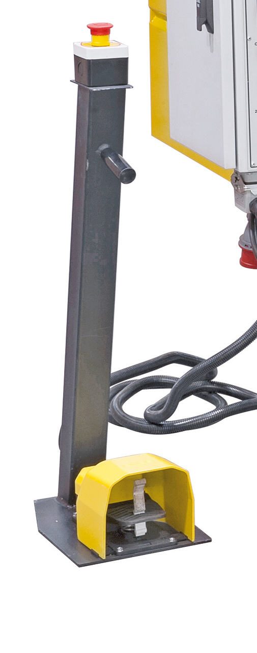 Motorische Tafelschere MTA 2060 x 3 mm mit man. Hinteranschlag *