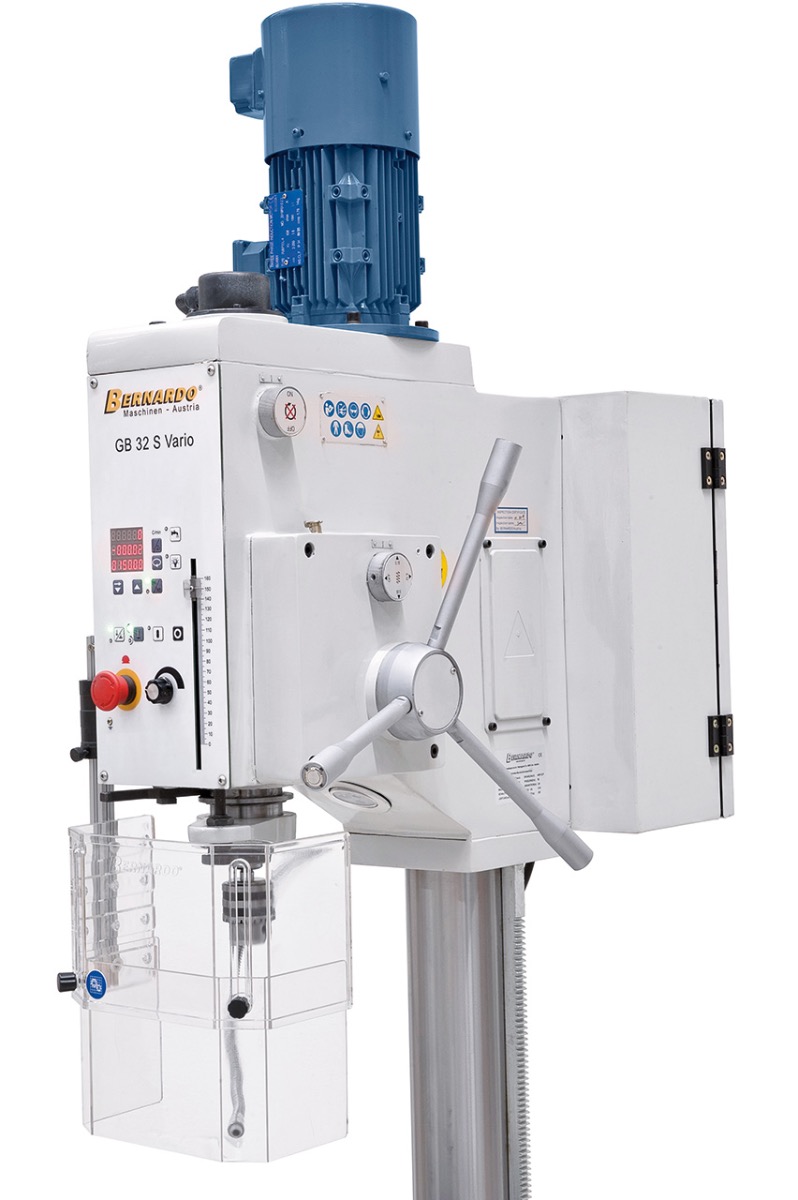 Getriebe-Säulenbohrmaschine GB 32 S Vario *