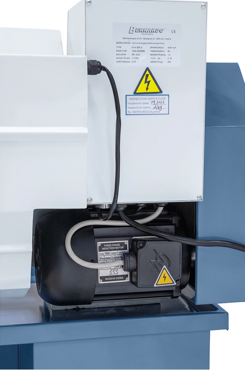 Leit- und Zugspindeldrehmaschine Profi 650 G / 230 V