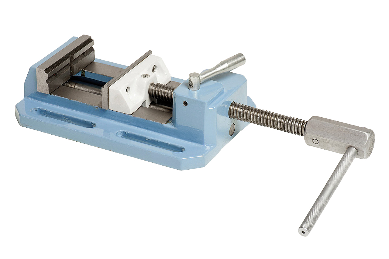 Schnellspann - Bohrmaschinenschraubstock BMS 100 QC