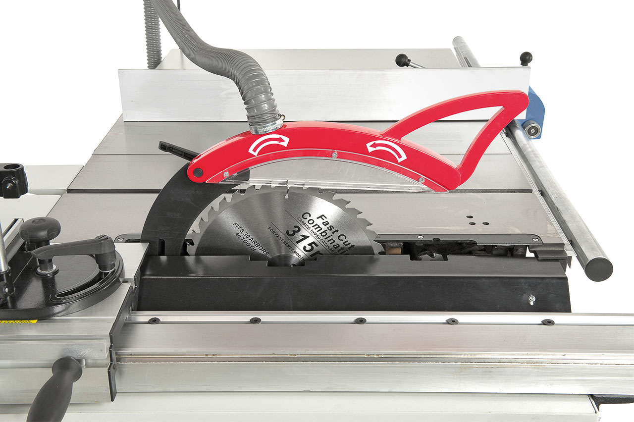 Formatkreissäge FKS 1600 Pro / 400 V