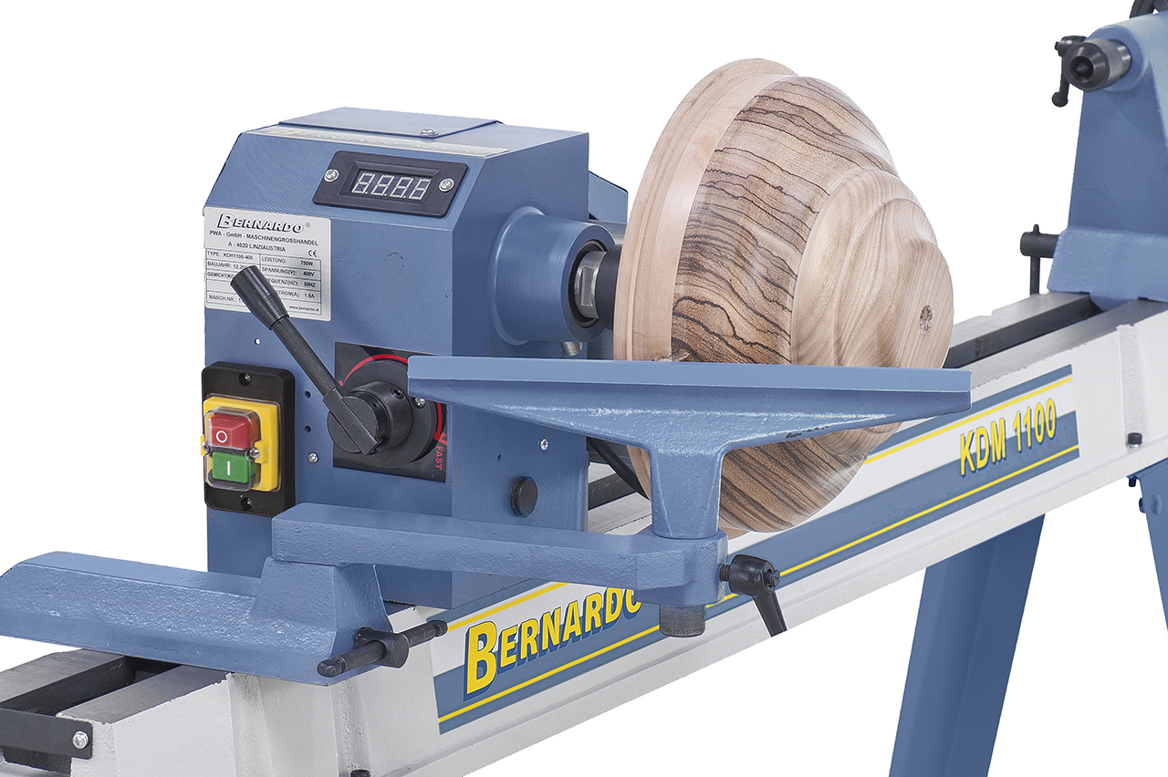 Drechselmaschine KDH 1100 - 400 V mit Kopiereinrichtung