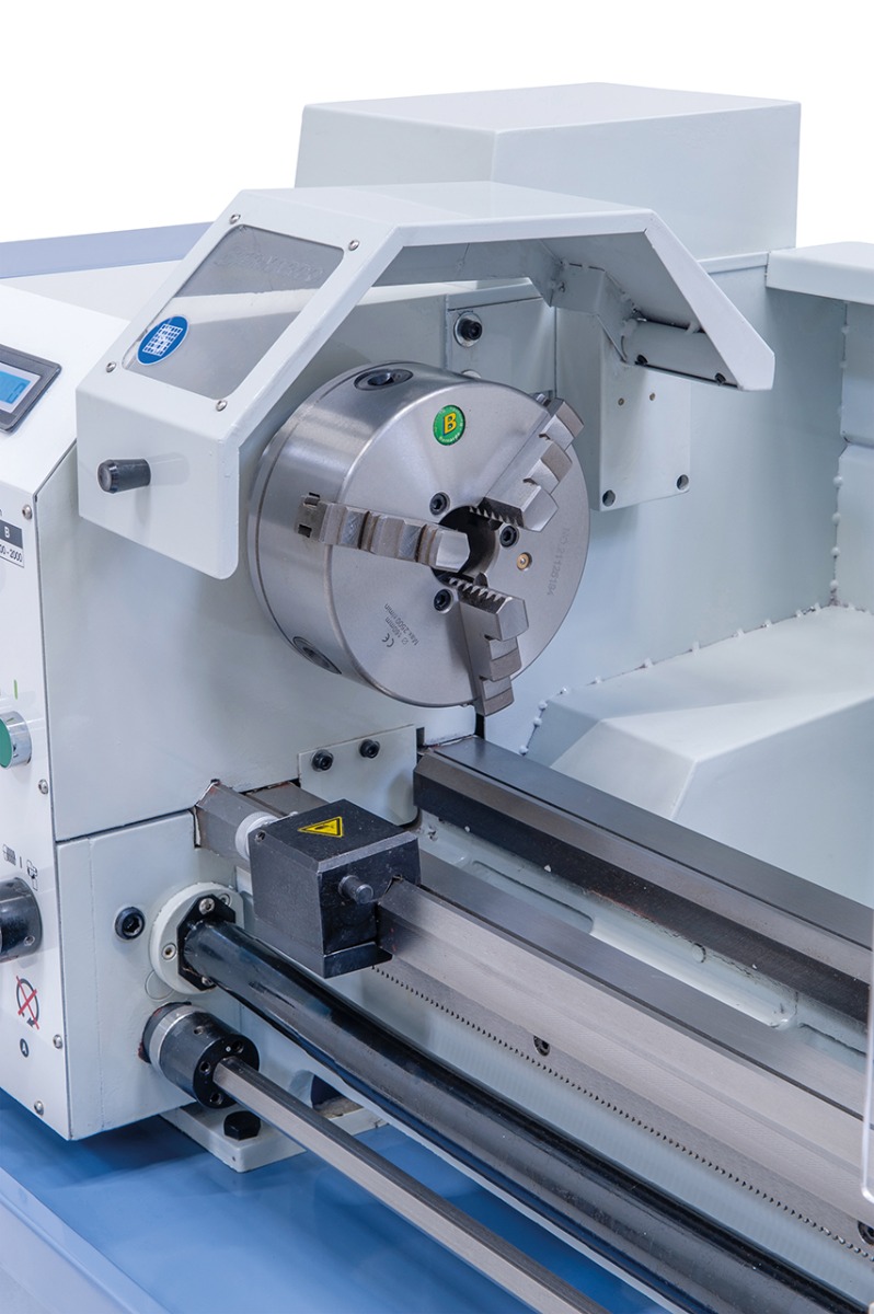 Leit- und Zugspindeldrehmaschine Profi 750 Vario / 400 V