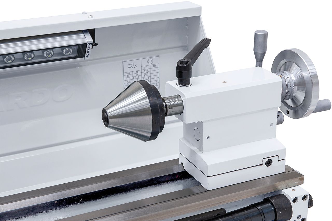 Leit- und Zugspindeldrehmaschine Profi 650 G / 400 V inkl. 2-Achs-Digitalanzeige ES-12 V