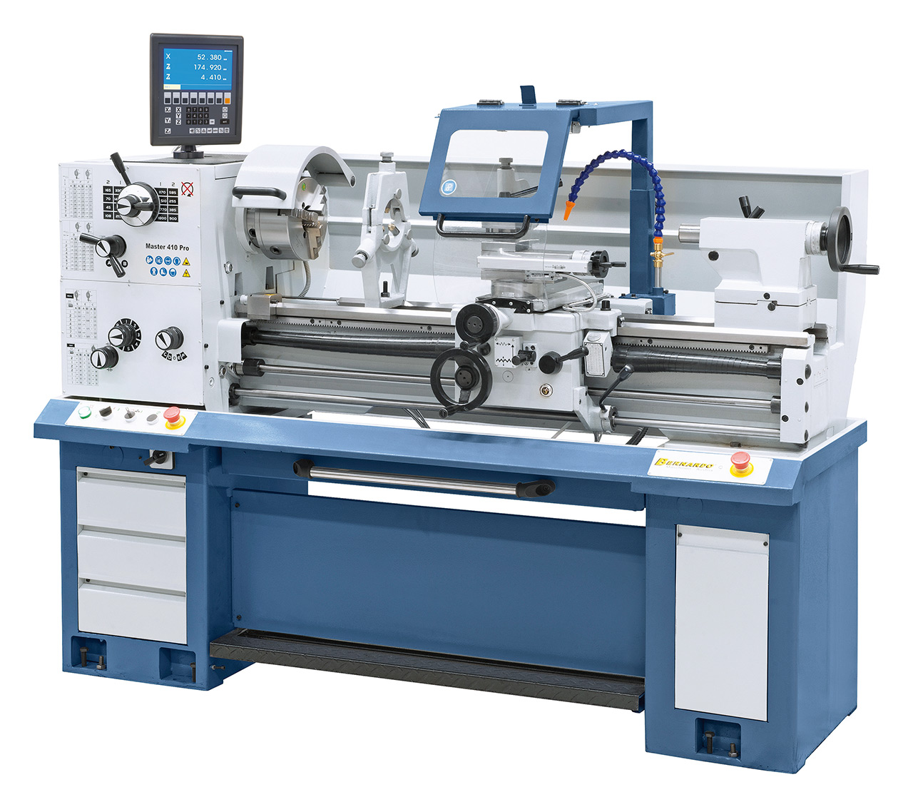 Universaldrehmaschine Master 410 Pro inkl. 3-Achs-Digitalanzeige ES-12 V