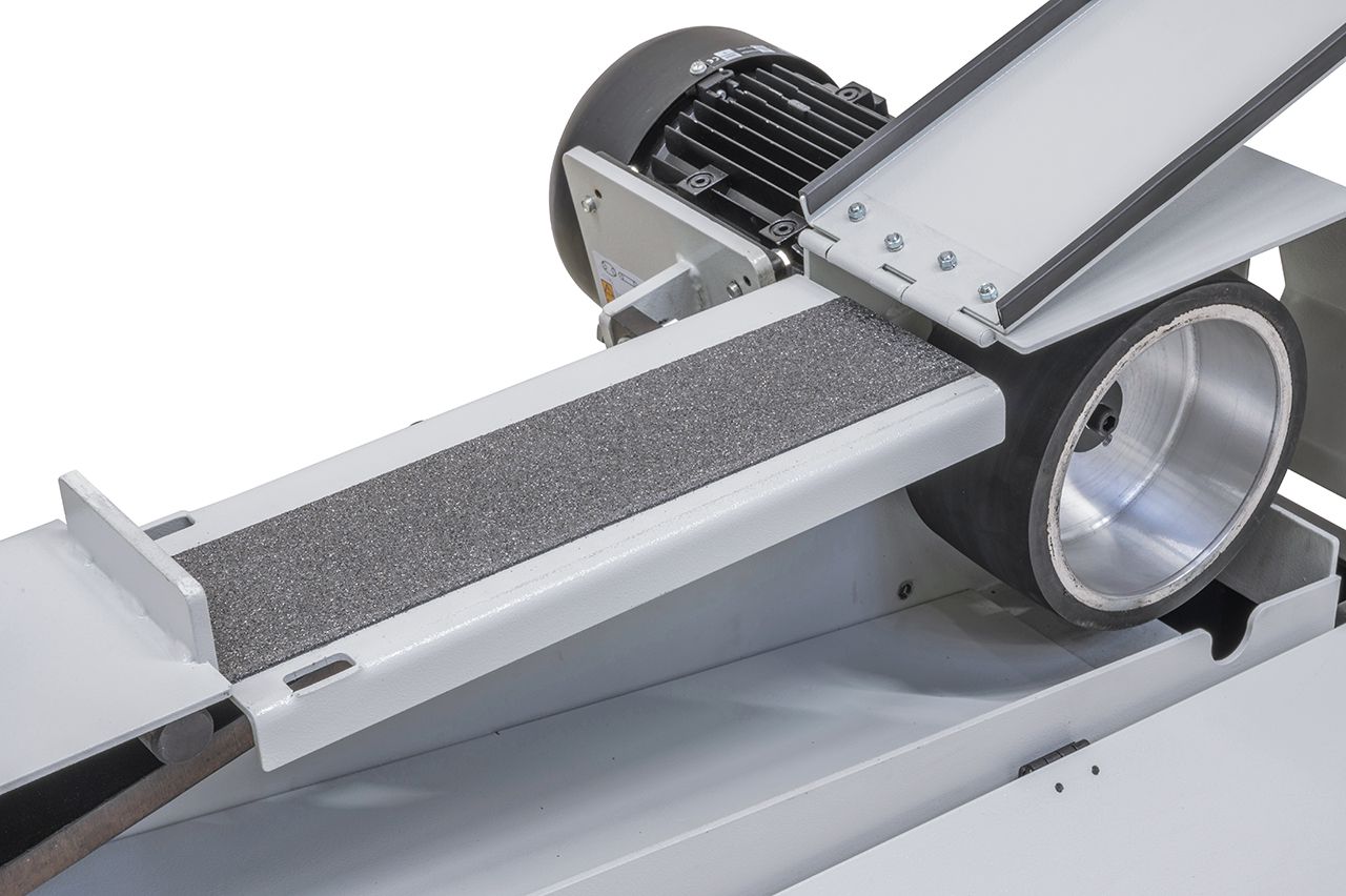 Rohr- und Profilendenschleifmaschine mit Absaugung KBR 100 x 2000 DC-2