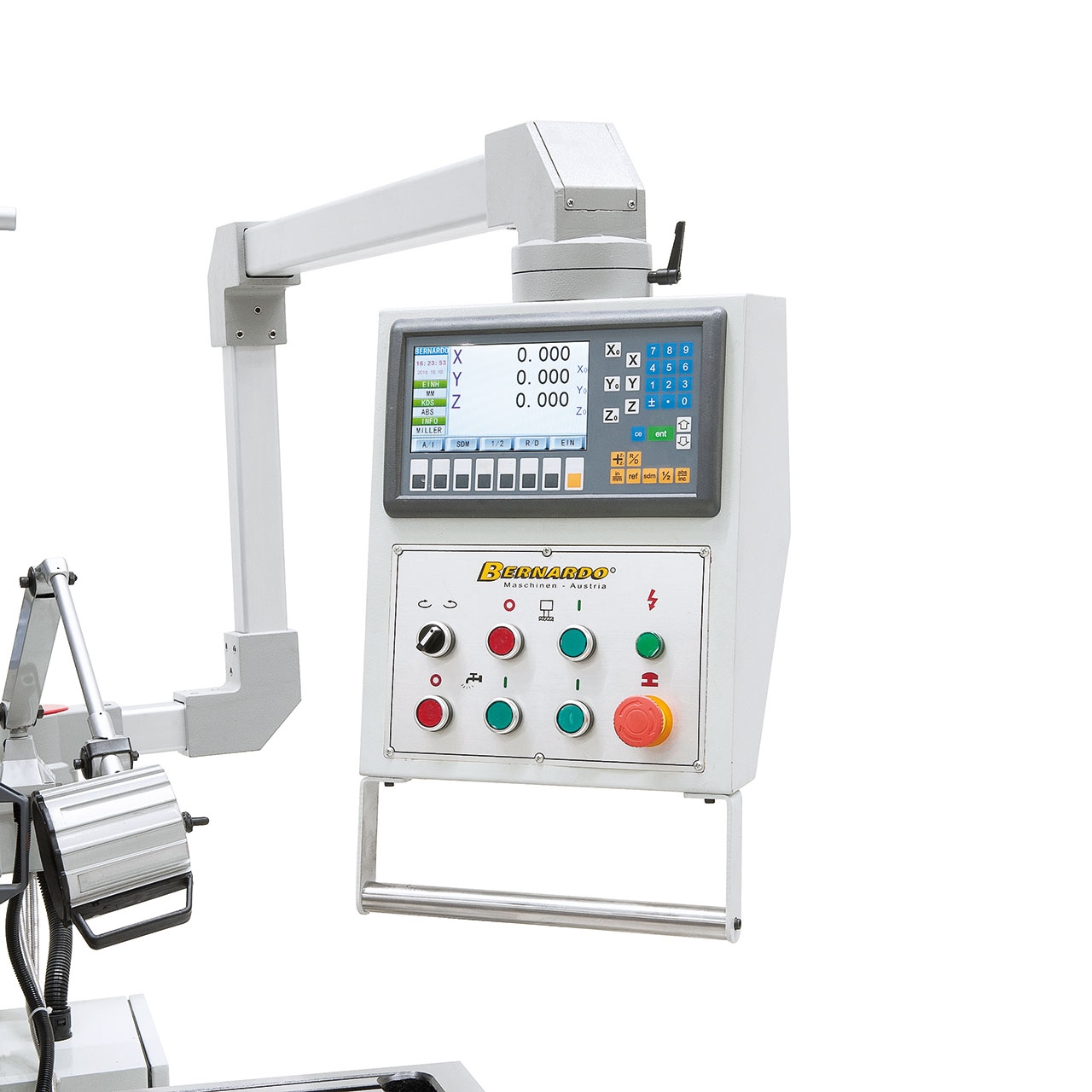 Mehrzweckfräsmaschine MFM 230 Super inkl. 3-Achs-Digitalanzeige montiert *