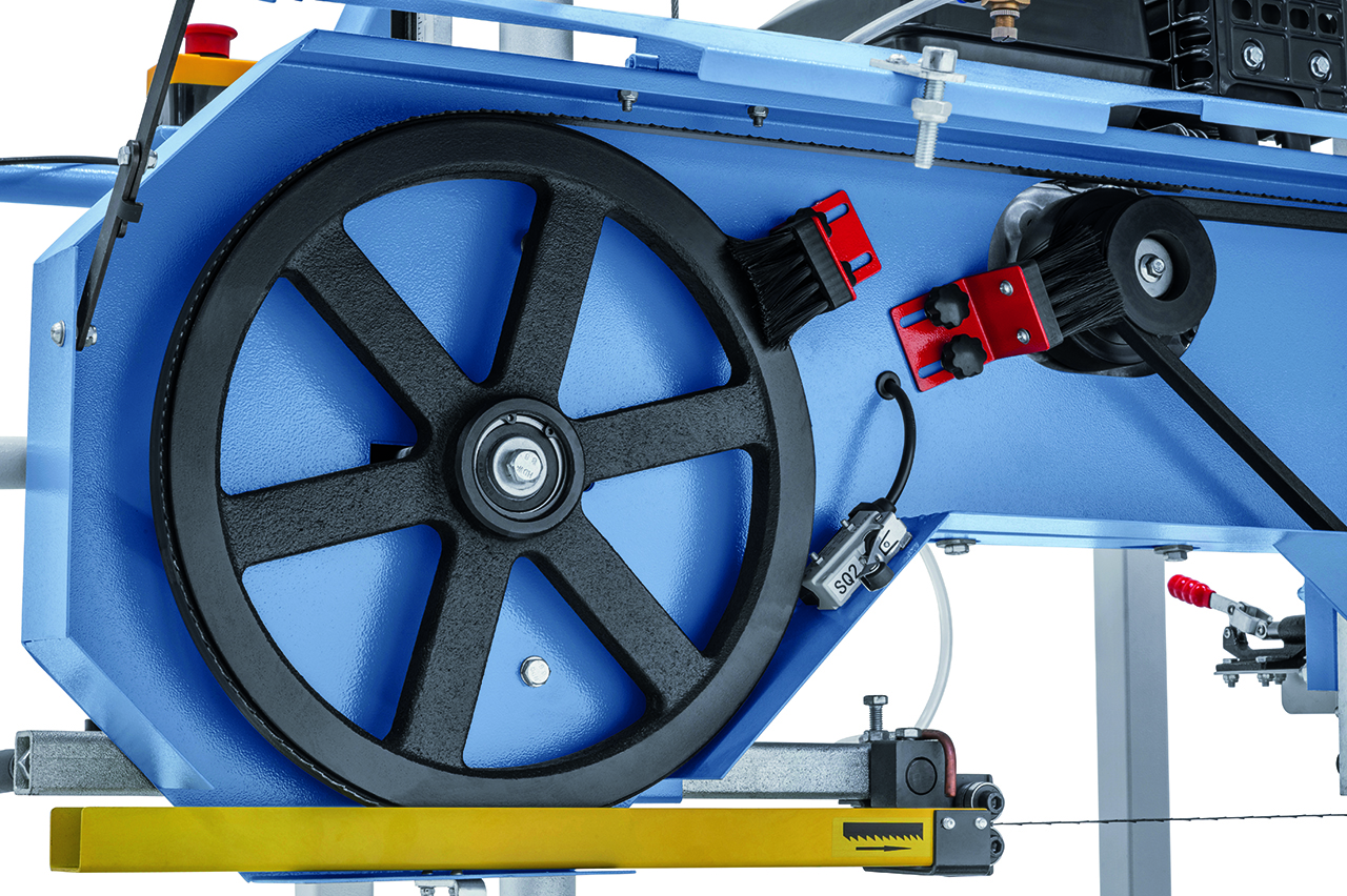 Blockbandsäge BBS 400 B mit Benzin-Motor *