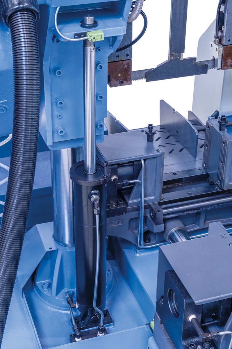 Vollautomatische Bandsäge BSM 430 NC Pro *