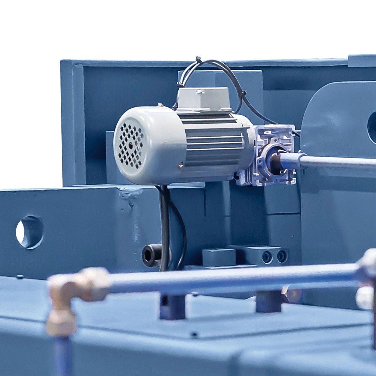 Hydraulische Abkantpresse AKPL 4000 x 125 mit manueller Bombiereinrichtung *