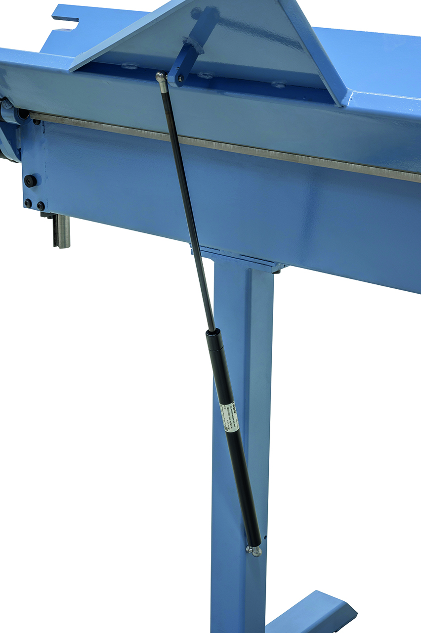 Schwenkbiegemaschine BB 2000 RS mit Rollenschere