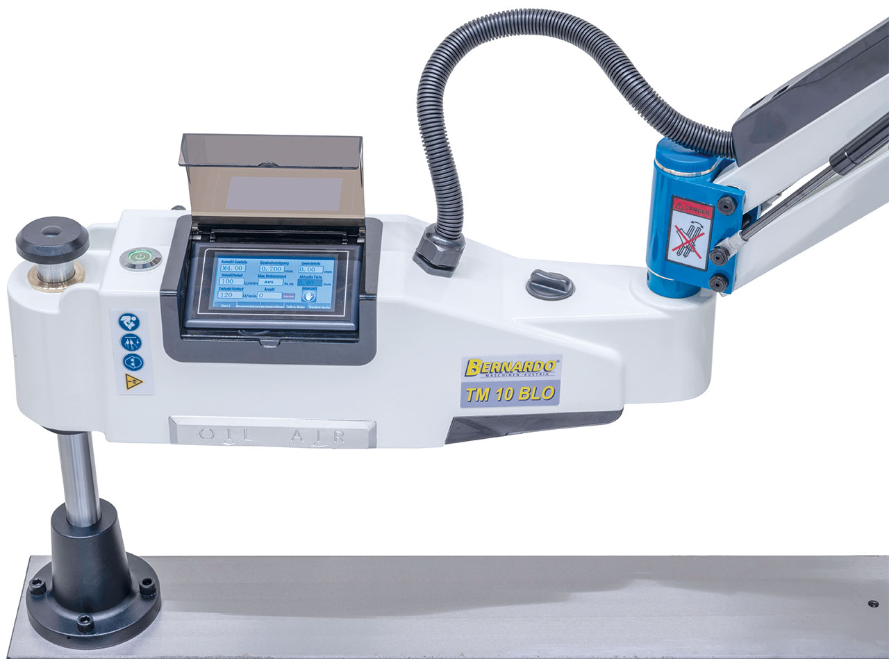 Elektrische Gewindeschneidmaschine TM 10 BLO / R 1100