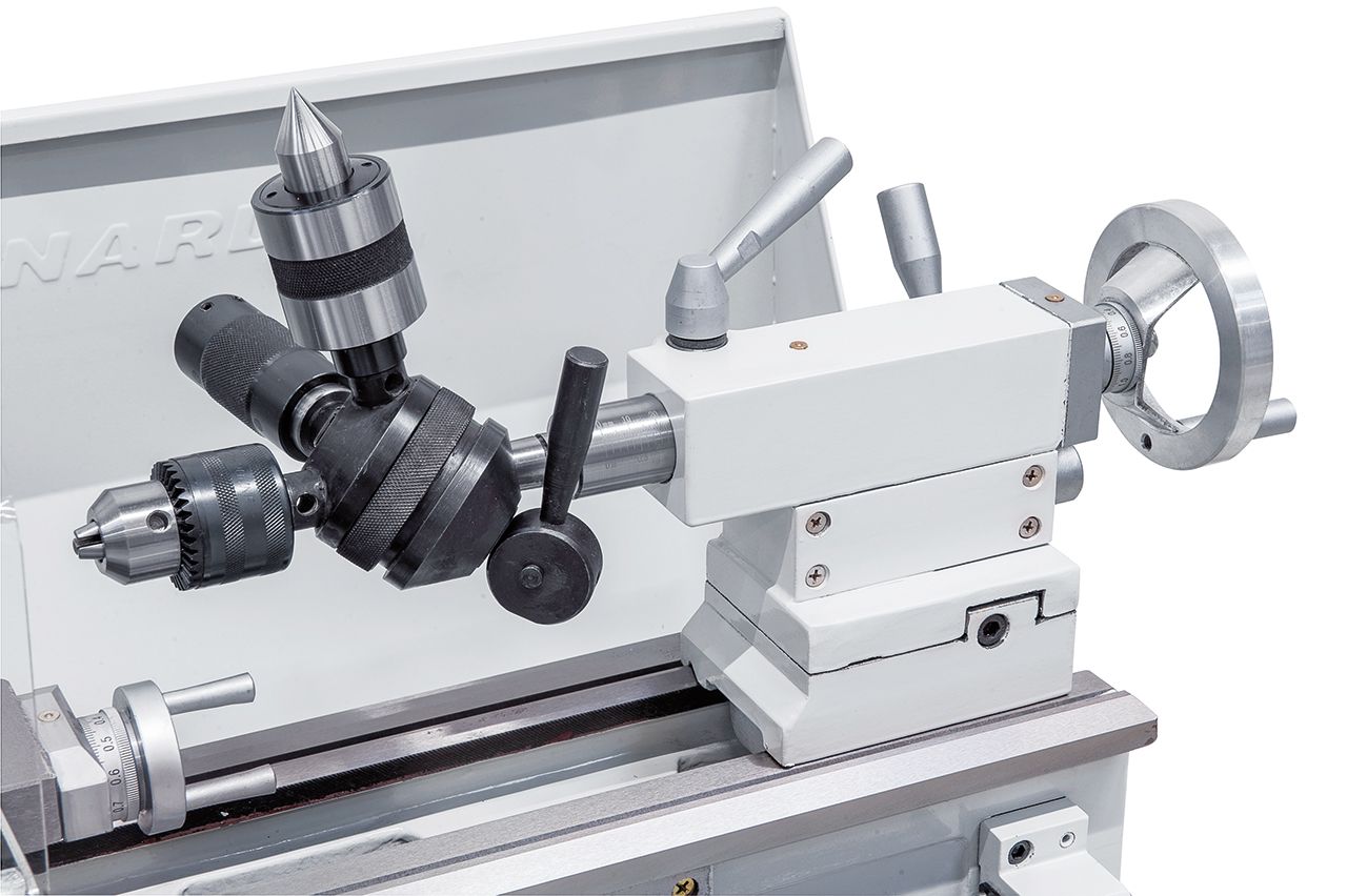 Leitspindel-Drehmaschine Profi 450 S Vario / 230 V inkl. 2-Achs-Digitalanzeige DT 40