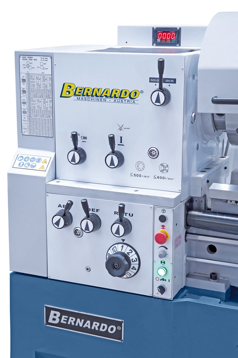 Produktionsdrehmaschine Titan 560 x 1500 Pro Vario *