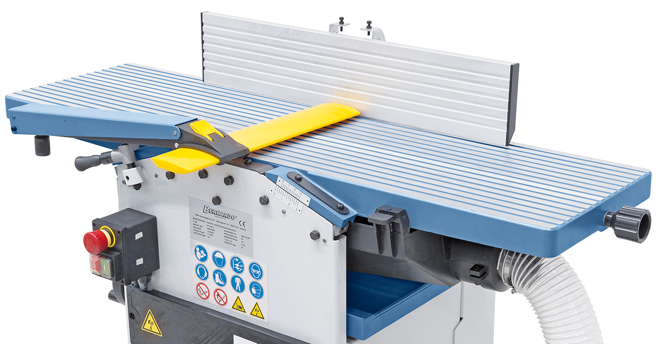 Abricht- und Dickenhobelmaschine PT 305 D mit Absaugung / 230 V