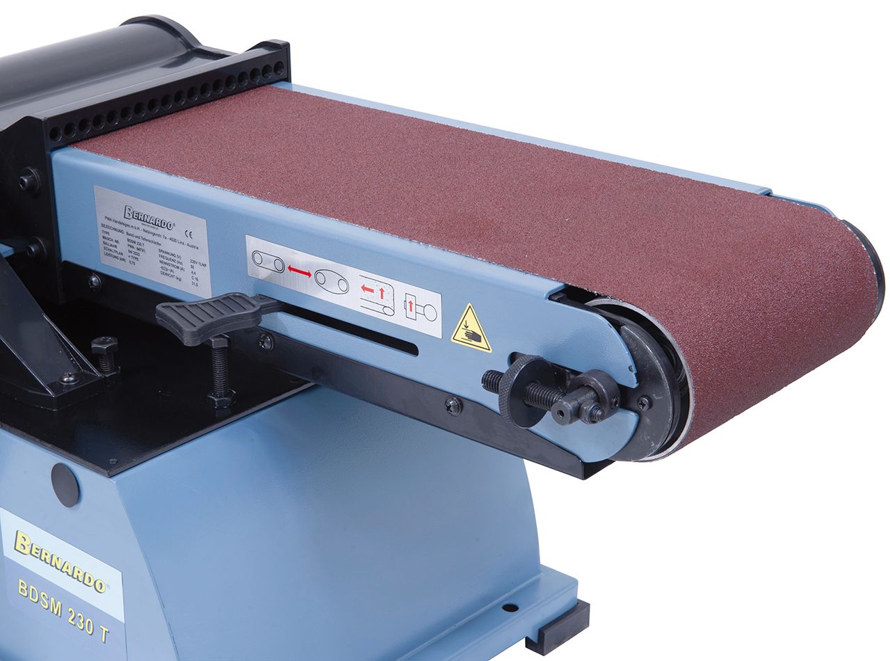 Band- und Tellerschleifmaschine BDSM 230 T