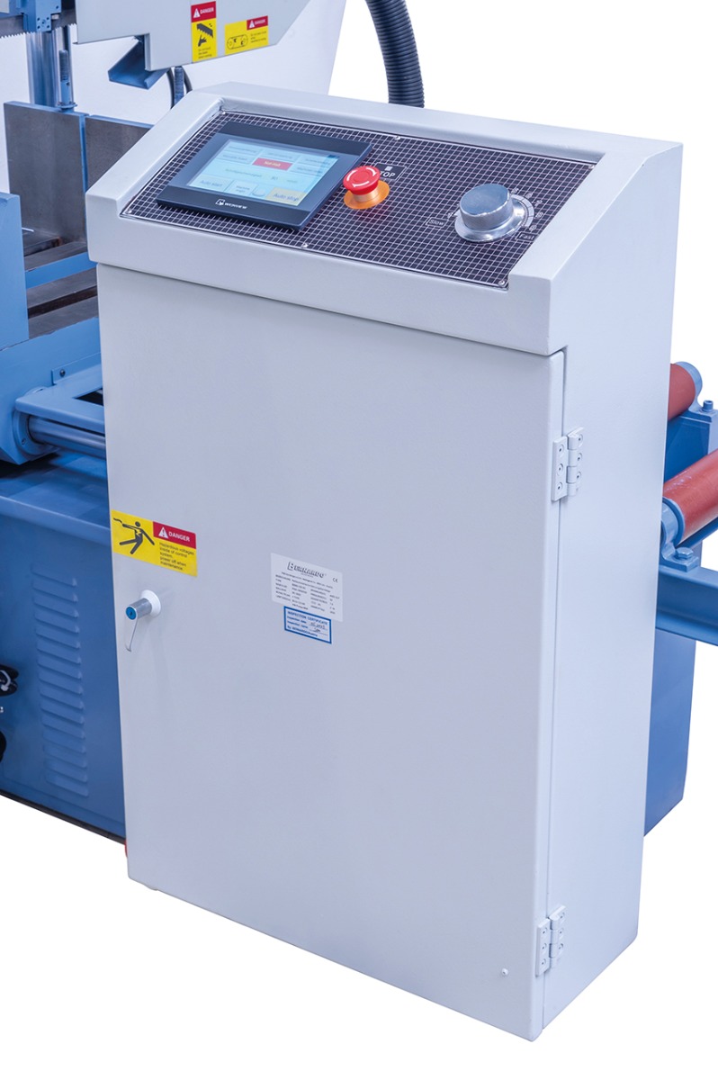Vollautomatische Gehrungsbandsäge BSMG 300 NC *