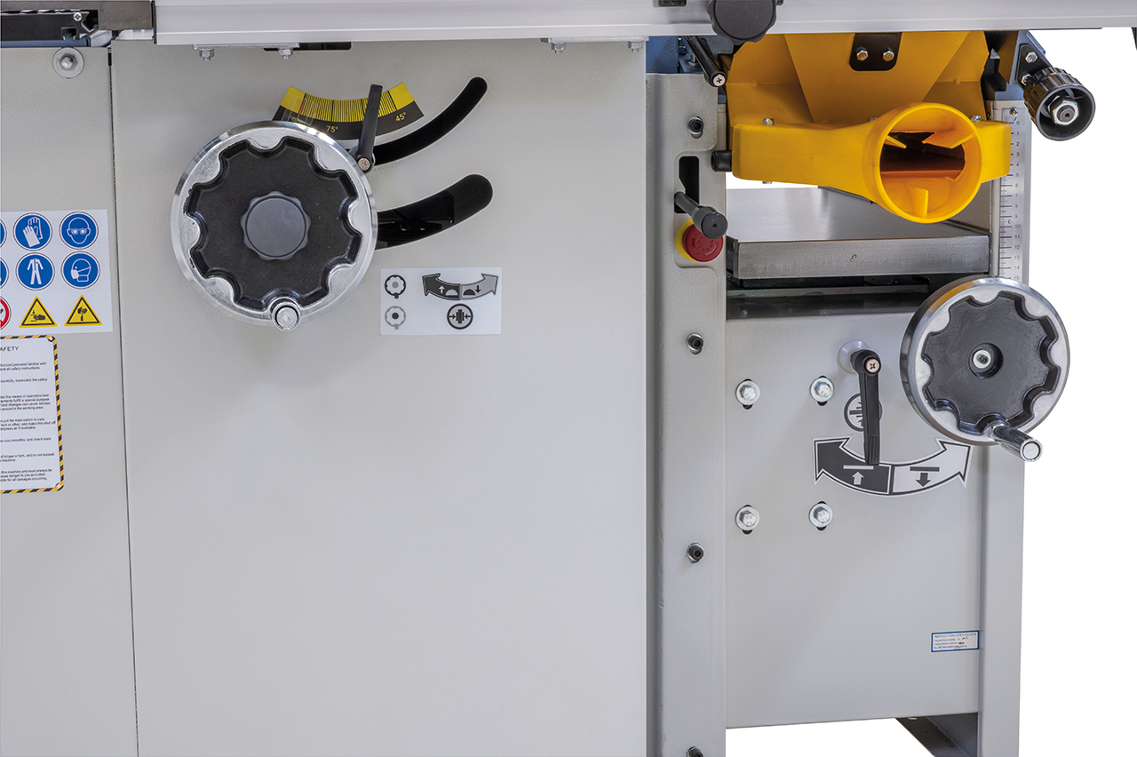Universal-Kombimaschine CU 260 R / 400 V *