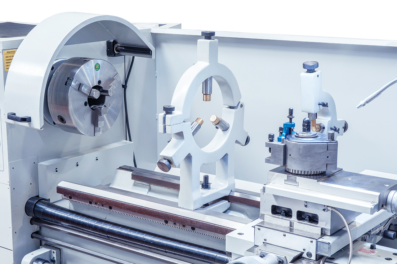 Produktionsdrehmaschine Goliath 660 x 1500 inkl. 3-Achs-Digitalanzeige *