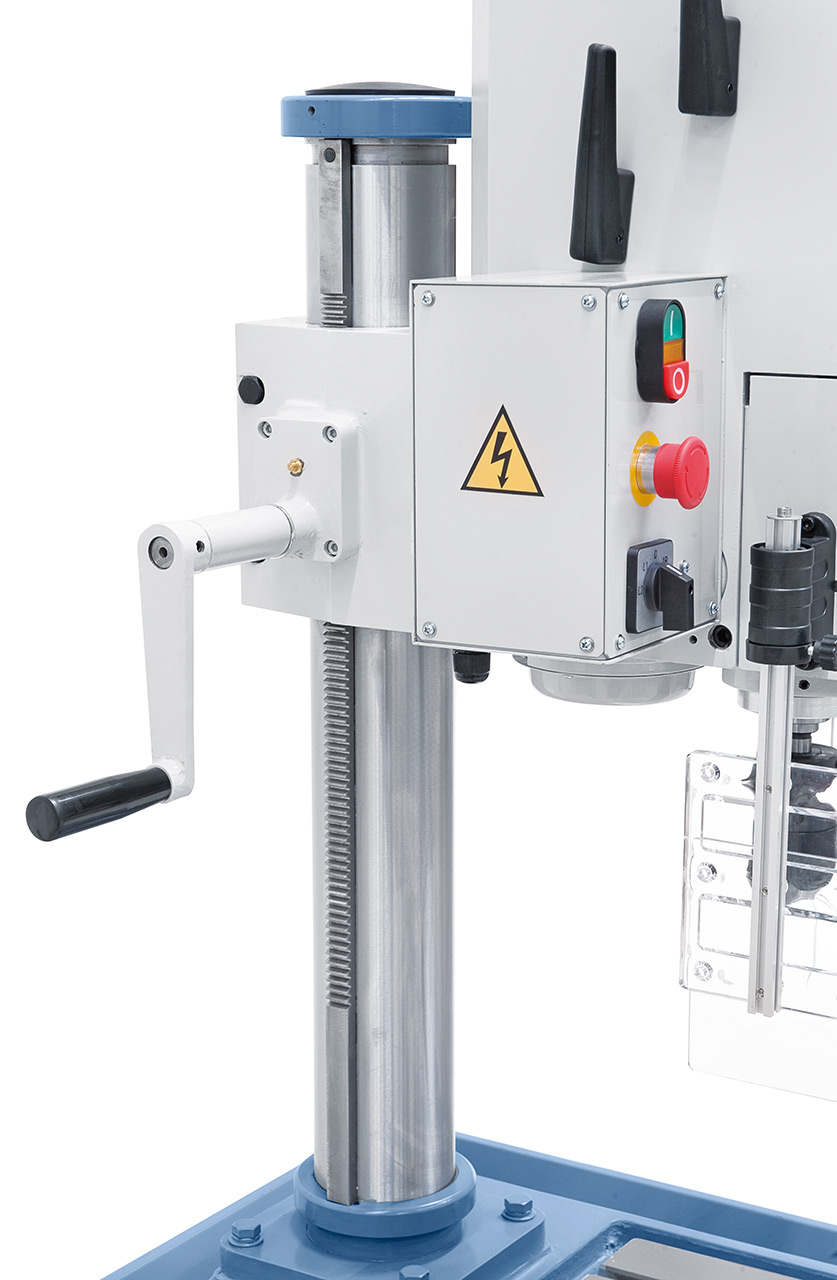 Getriebe-Tischbohrmaschine GHD 25 TN mit digitaler Tiefenanzeige