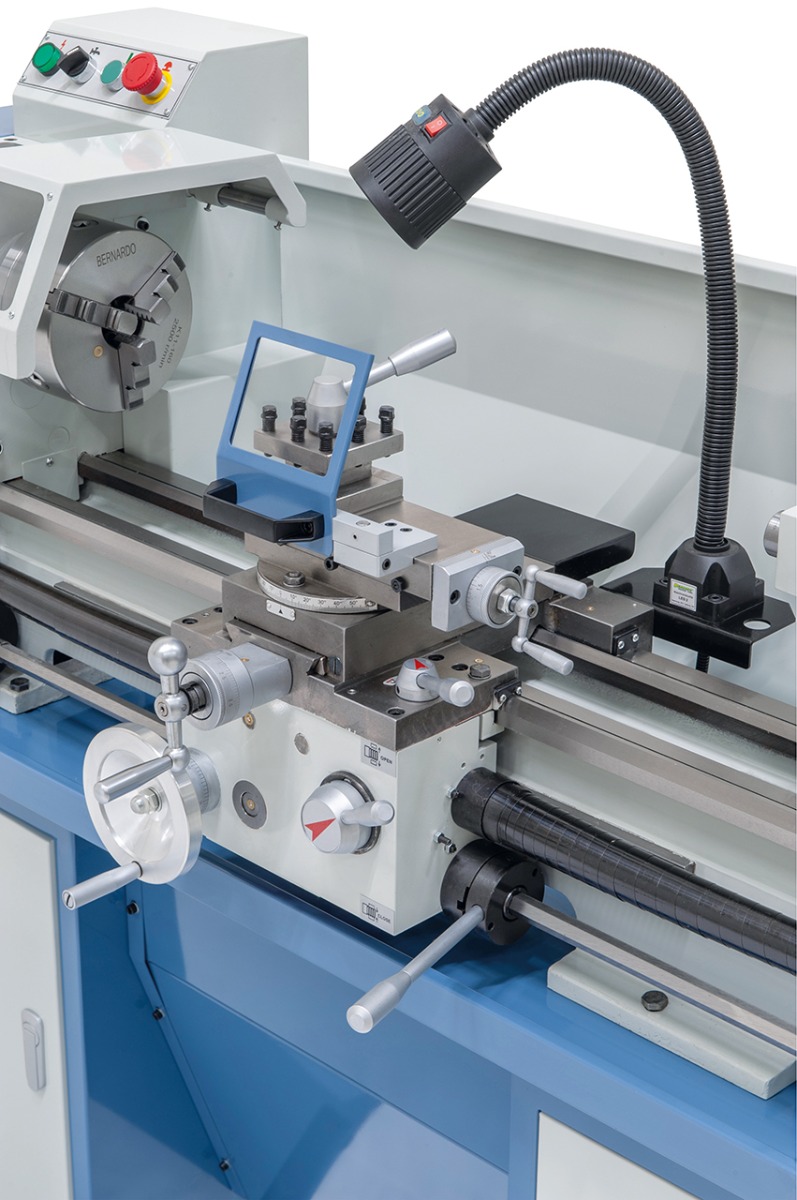 Leit- und Zugspindeldrehmaschine Hobby 800 G / 400 V