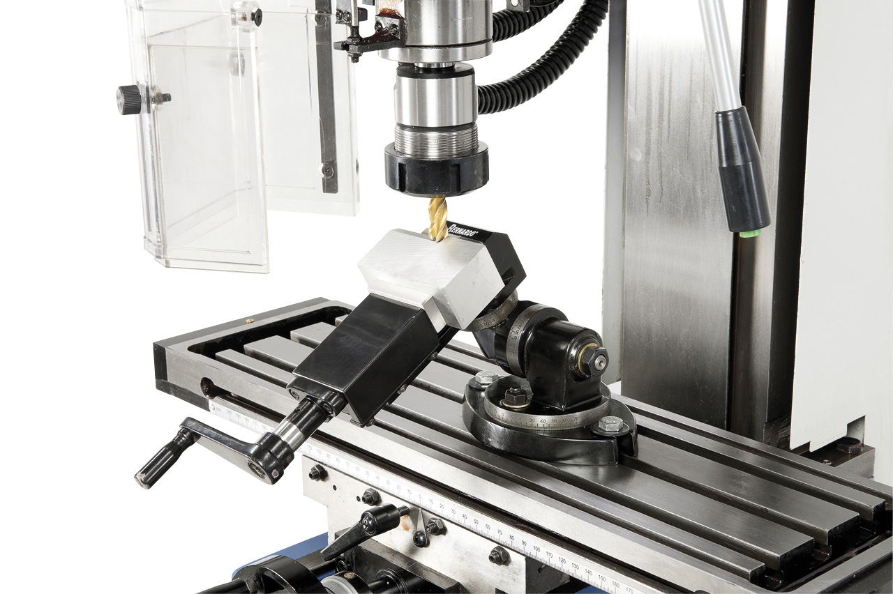Bohr- und Fräsmaschine BF 25 L Super / 230 V