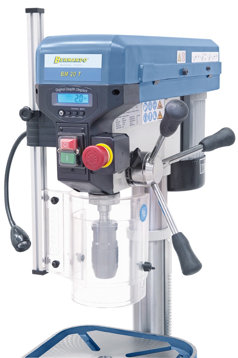 Tischbohrmaschine BM 20 T / 400 V