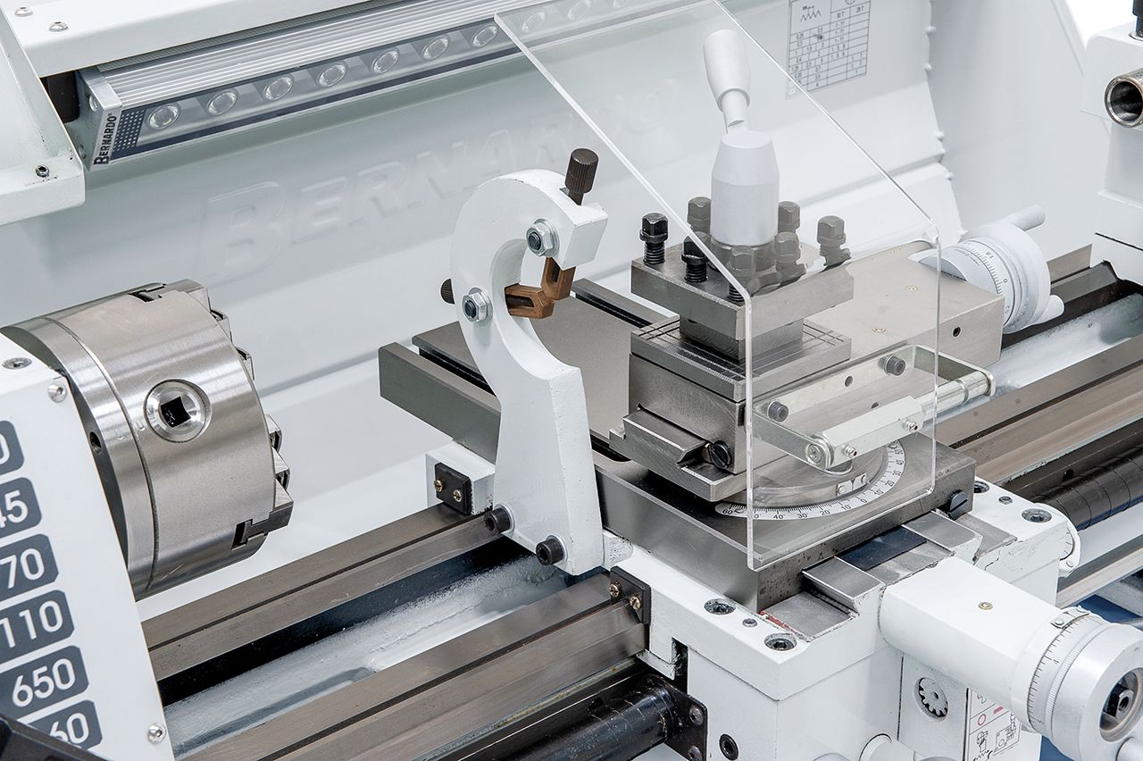 Leit- und Zugspindeldrehmaschine Profi 650 G / 400 V