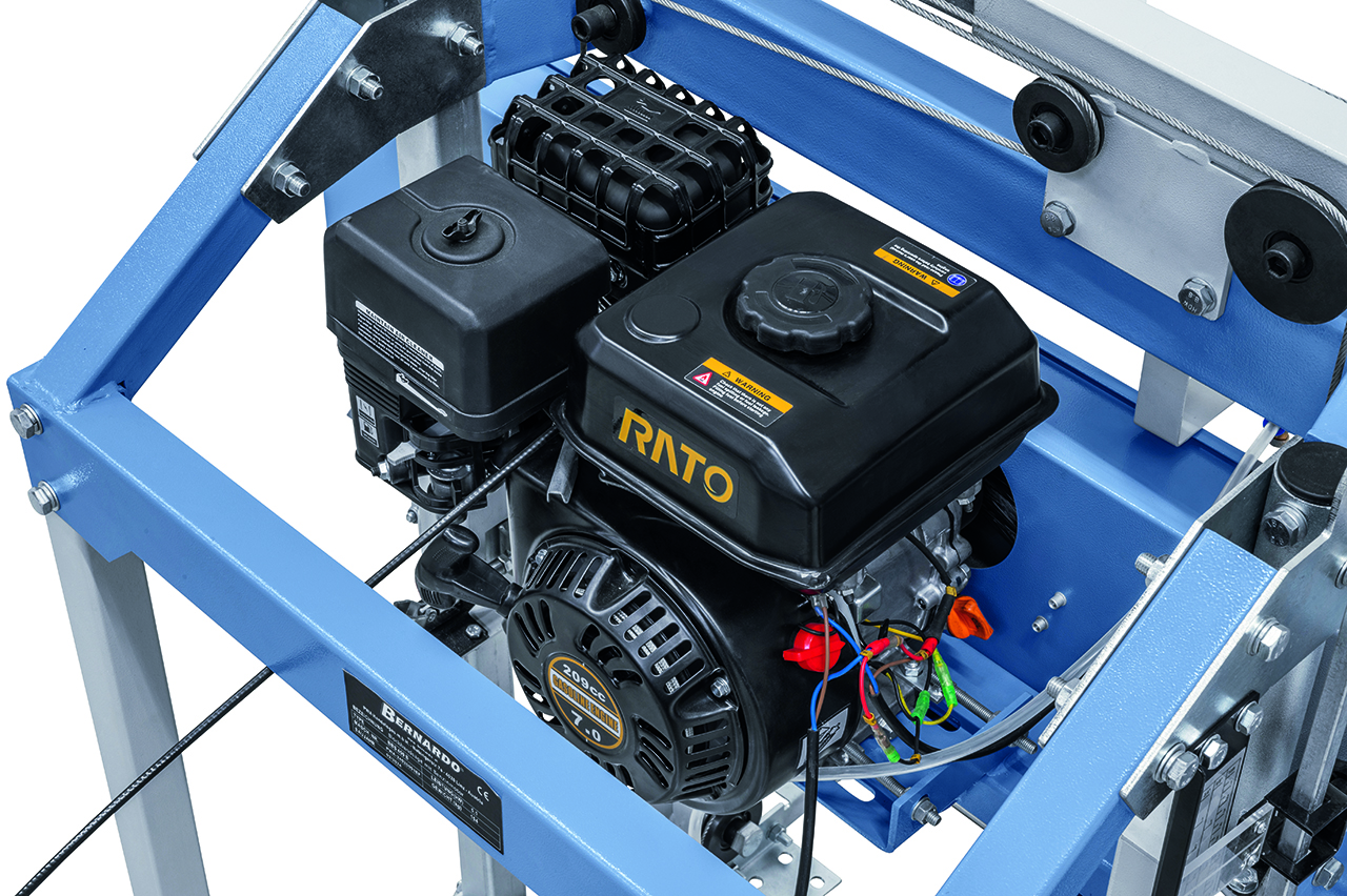 Blockbandsäge BBS 400 B mit Benzin-Motor *
