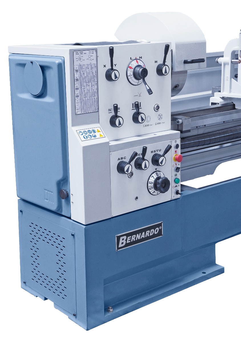 Produktionsdrehmaschine Titan 560 x 1500 Pro inkl. 3-Achs-Digitalanzeige *