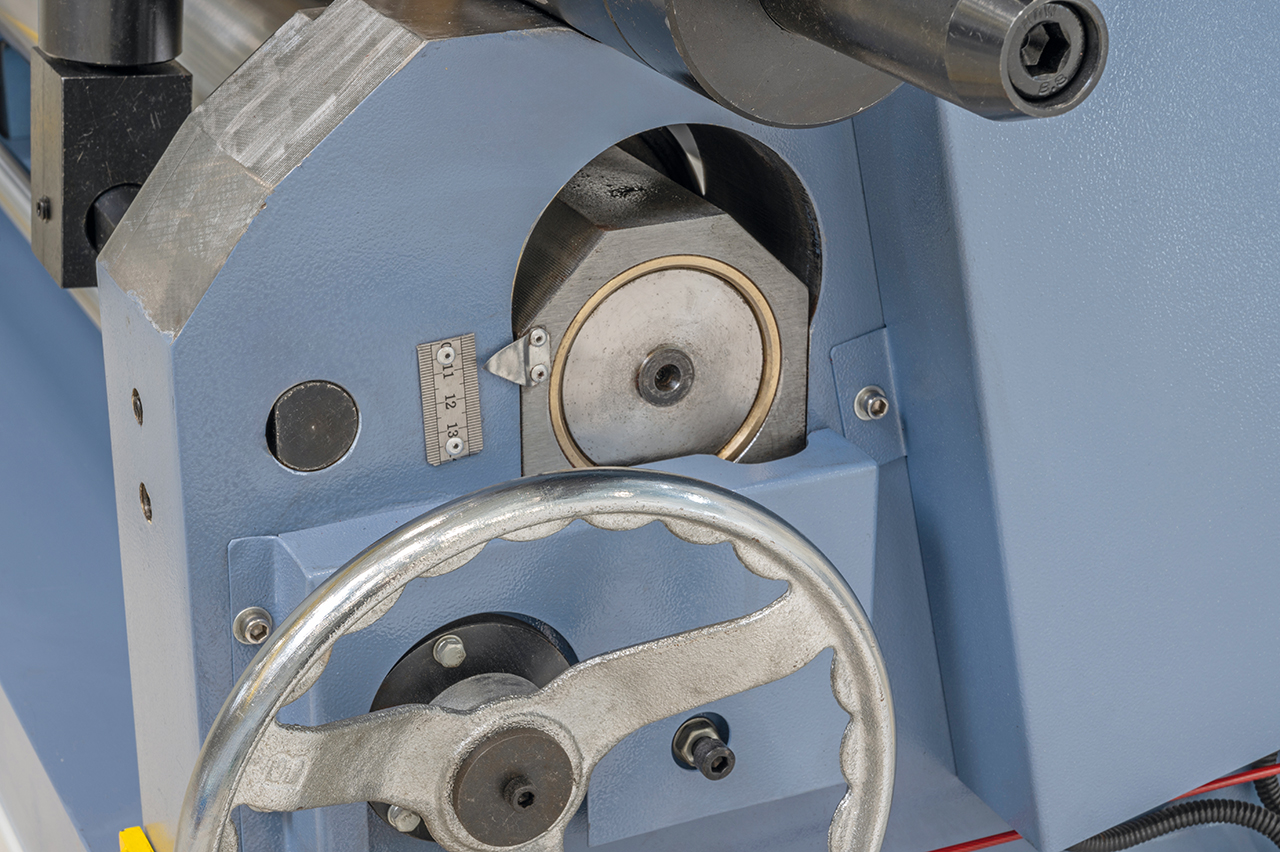 Motorische Rundbiegemaschine MRC 1050 - 6,5 GMD **