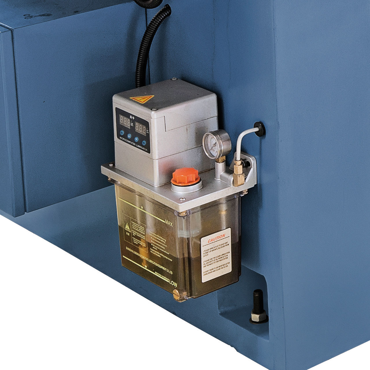 Flachschleifmaschine BSG 40100 PLC mit 2-Achsen-Digitalanzeige ES-12 H **