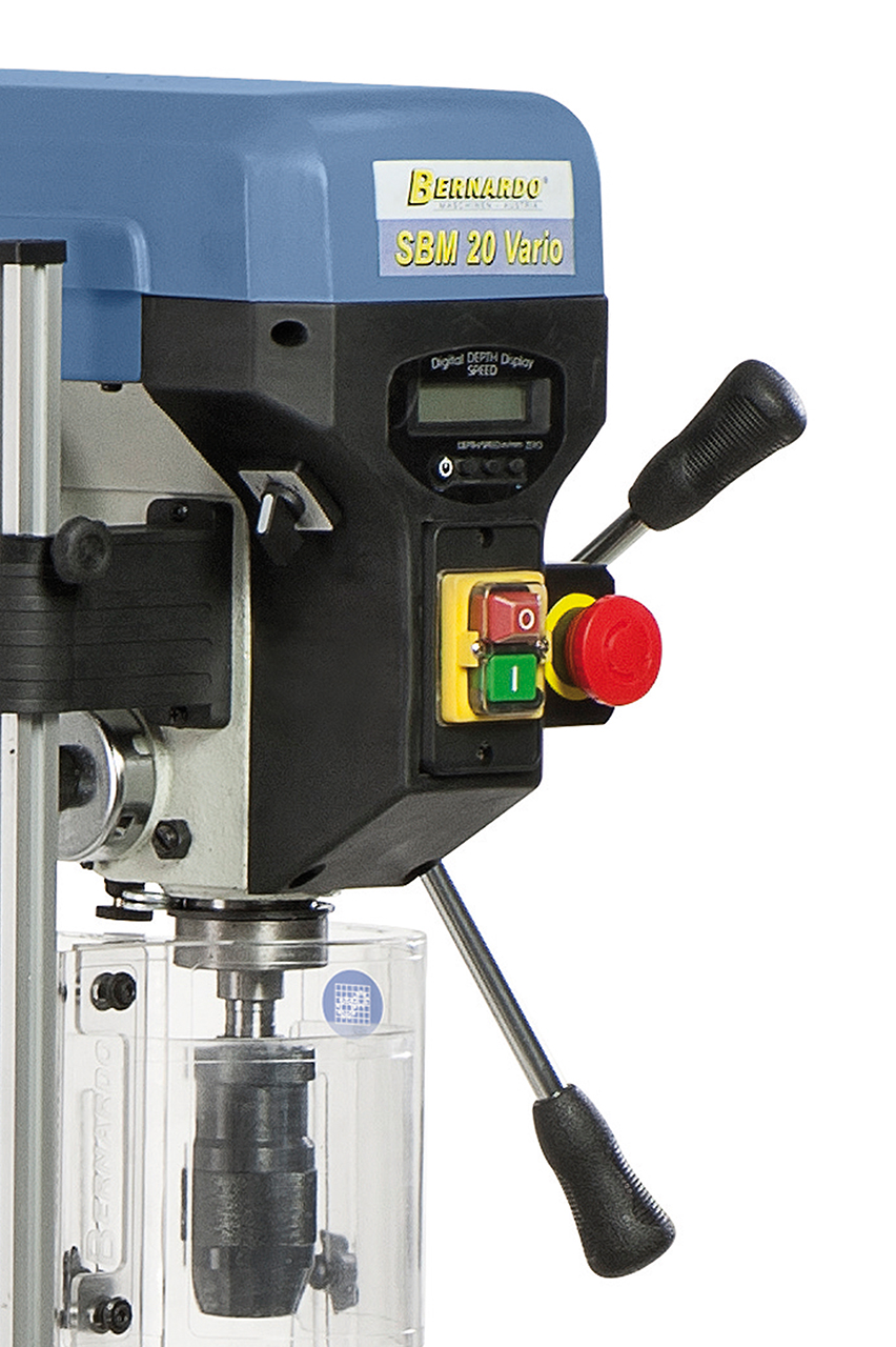 Vario - Säulenbohrmaschine SBM 20 Vario / 400 V, R/L
